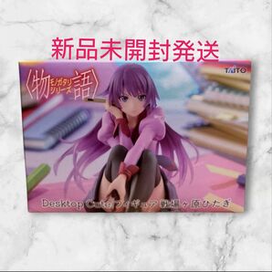 物語シリーズ Desktop Cute フィギュア 戦場ヶ原ひたぎ