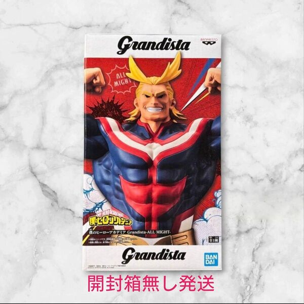 僕のヒーローアカデミア Grandista ALL MIGHT オールマイト フィギュア