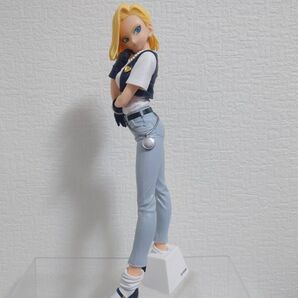 ドラゴンボールZ GLITTER GLAMOURS 18号 フィギュア