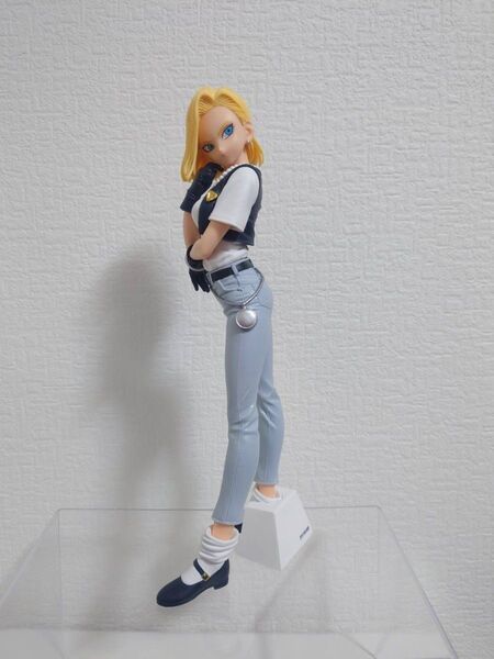 ドラゴンボールZ GLITTER GLAMOURS 18号 フィギュア