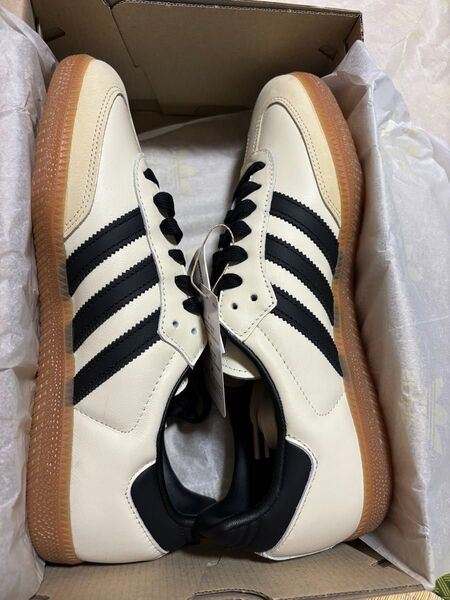 adidas Originals Women's Samba OG "Cream White/Core Black/