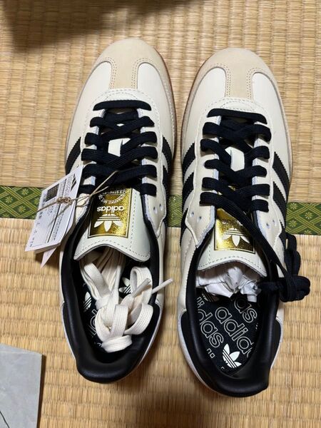 adidas Originals Women's Samba OG "Cream White/Core Black