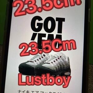 NIKE AIR MAX 95 OG ウィメンズ エア マックス95 Pink Foam 23.5cm 送料込