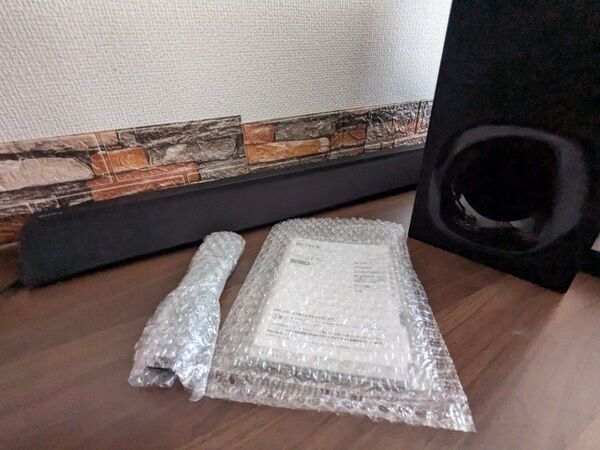 SONY ソニー ホームシアター サウンドバー SA-CT380