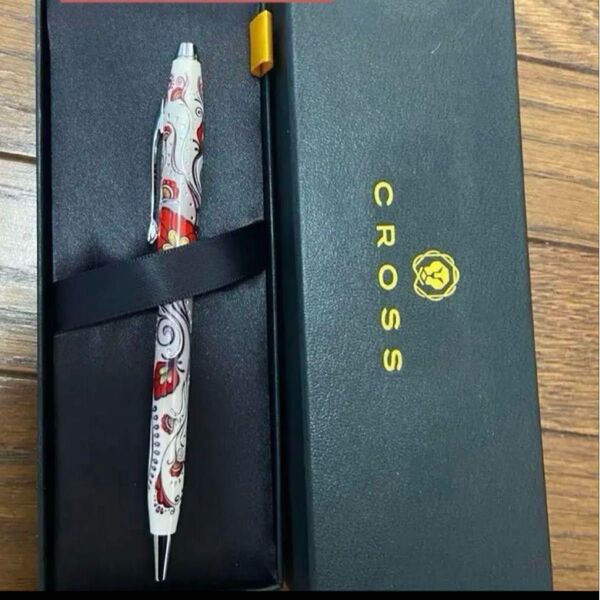 【新品未使用】CROSS 花柄 デザイン ボタニカ ボールペン