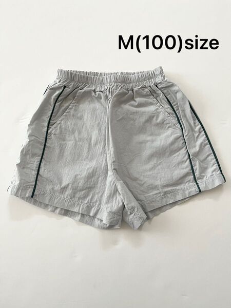 韓国 jejeunosity(ジェジェ) シャカシャカ ライン ショートパンツ 短パン 半ズボン