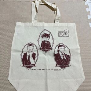 名探偵コナン トートバッグ エコバッグ ノベルティ コナンプラザ 隻眼の残像 大和勘助 長野県警
