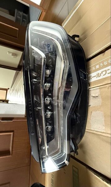 AUDI アウディ 純正 マトリクスLED ヘッドライト 左側 A6/S6 C7 前期用