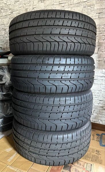 【割安】夏タイヤ 4本セット 255/35R20 ピレリ ピーゼロ (P ZERO) 2022年製(未使用に近い)送料込み