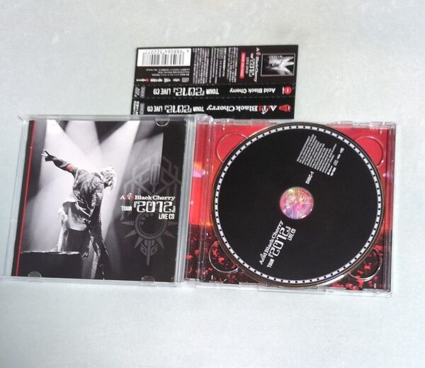 Acid Black Cherry 「TOUR 2012 LIVE」帯付 アルバムCDディスク状態良好 !国内正規品 2CD