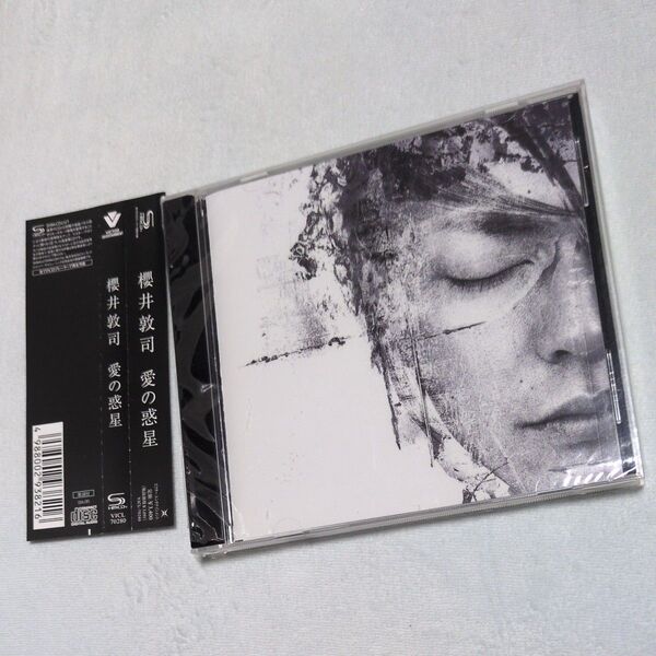 櫻井敦司 SHM-CD/愛の惑星 24/3/7発売 リマスター盤 アルバムCD美品アルバムCD帯付 BUCK-TICK