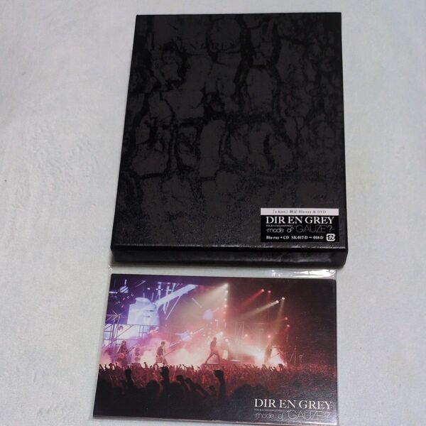 DIR EN GREY 限定 Blu-ray TOUR14 PSYCHONNECT -mode of “GAUZE”?- 特典付