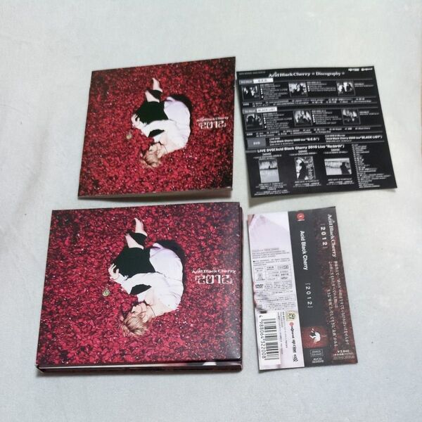 Acid Black Cherry『2012』 DVD付CD 初回盤 帯付 アルバムCD