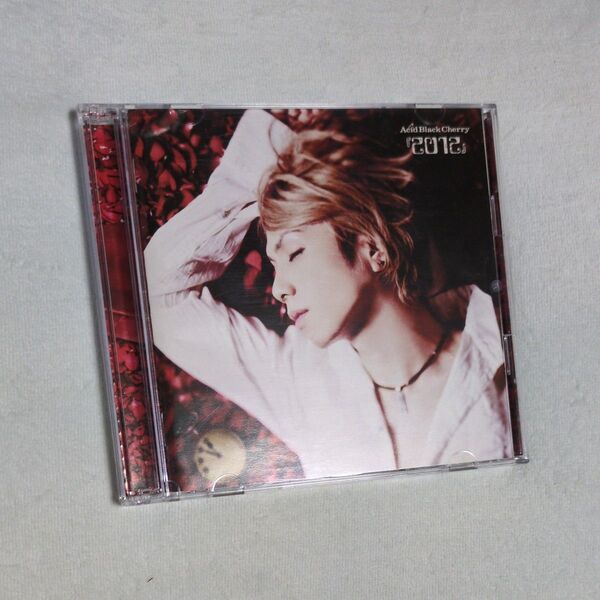 Acid Black Cherry 3rd アルバム発売決定!大阪城ホールライブ映像12曲収録【LIVE盤】ライブDVD付CD
