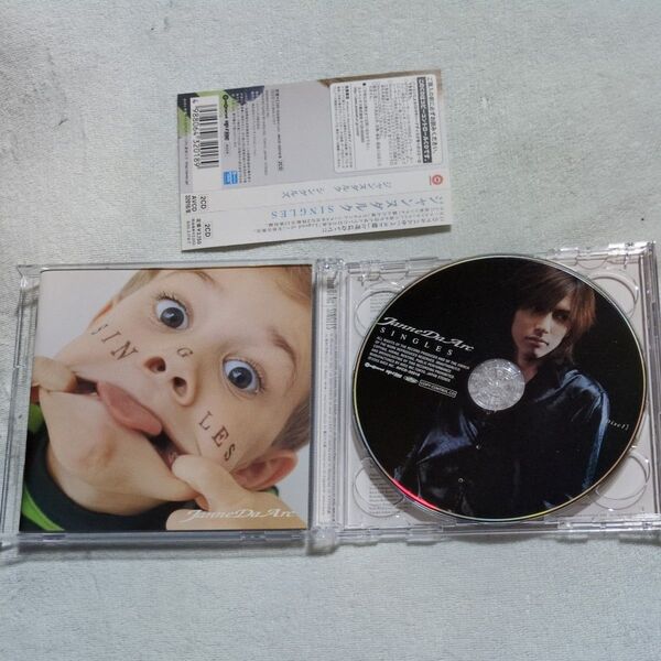 Janne Da Arc BEST SINGLES 2CD Legend of~ボーナス収録 初回盤 you ピクチャー CD