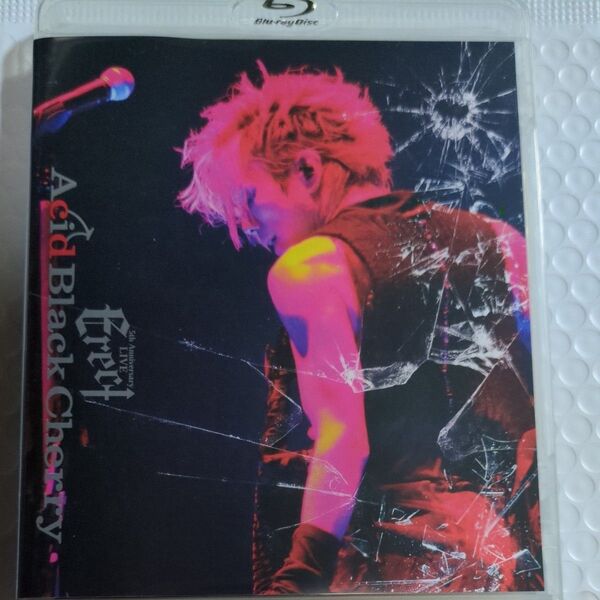 Acid Black Cherry 5th Anniversary Live “Erect (Blu-ray Disc)ブルーレイ