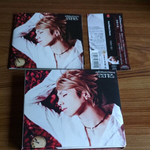 Acid Black Cherry 3rd アルバム 2012 大阪城ホールライブ映像DVD付【LIVE盤】アルバム CD