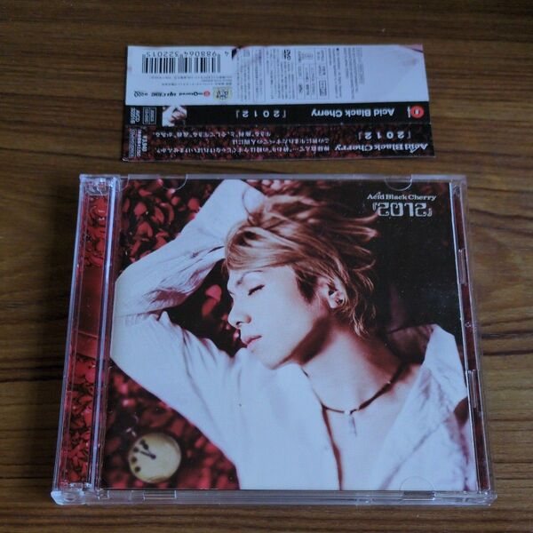 Acid Black Cherry 3rd アルバム 大阪城ホールライブ映像【LIVE盤】DVD付CD