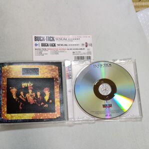 BUCK-TICK SEXUAL XXXXX! CD リマスター盤 アルバムCD美品 帯付