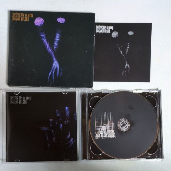 DIR EN GREY ディルアングレイ VULGAR 初回盤DVD付CD 初回生産限定盤/DVD付CD