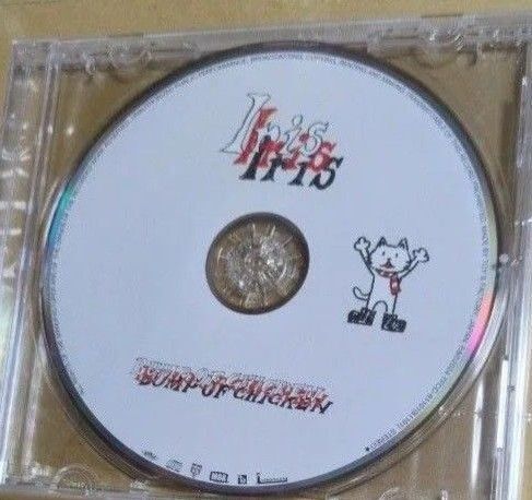 BUMP OF CHICKEN Iris 良品ディスク 美品 アルバムCD