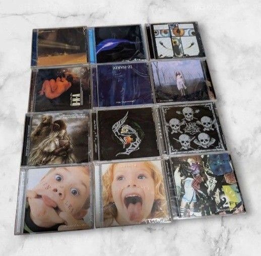 Janne Da Arc 全アルバム CD 12枚セットyasu ジャンヌダルク Dearly Resist CHAOS MODE