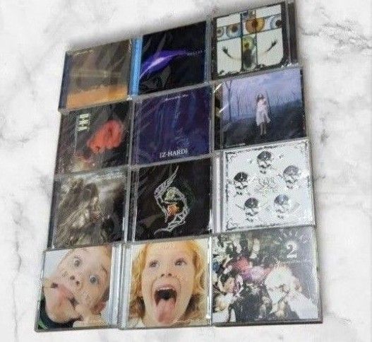 Janne Da Arc 全アルバム CD 12枚 セット ジャンヌダルク