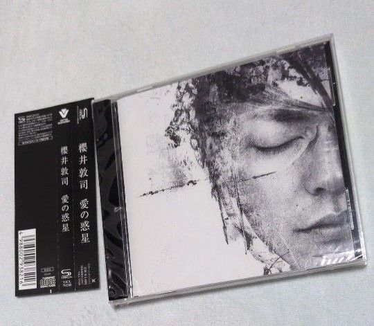 櫻井敦司 ソロ・アルバム 愛の惑星 最新 リマスター盤アルバムCD SHM-CD