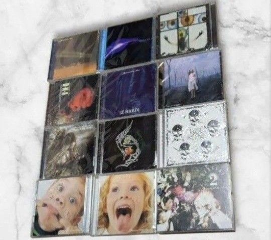 Janne Da Arc 全アルバム CD 12枚 セット ジャンヌダルク アルバム CD