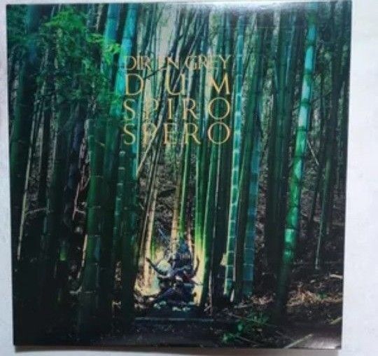 DIR EN GREY DUM SPIRO SPERO LP レコード 2枚組仕様