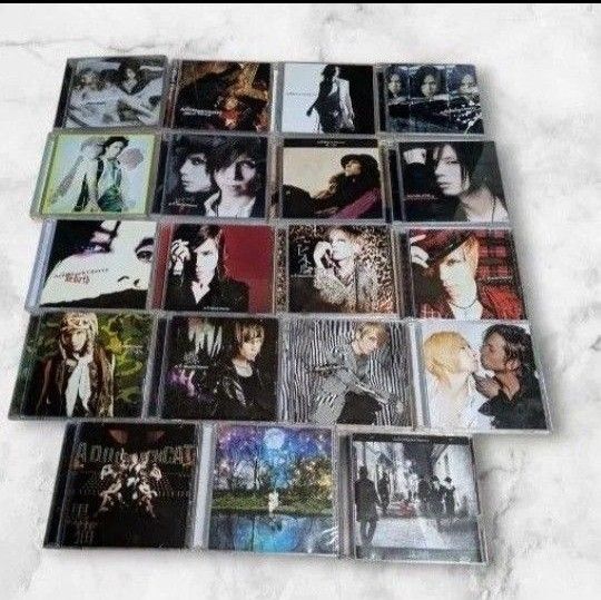 Acid Black Cherry 全シングル 初回盤DVDつきCD19枚セット
