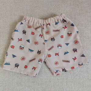 アンパンマン ショートパンツ 90cm ポリエステル100%