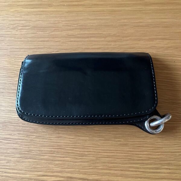 lynchsilversmith リンチシルバースミス コードバンウォレット 馬革 ハラコ シルバー925 財布 ホースハイド