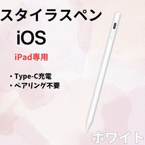 新品 タッチペン pencil スタイラスペン 充電式
