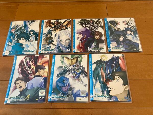 機動戦士ガンダム00 DVD 1~7巻セット レンタル落ち