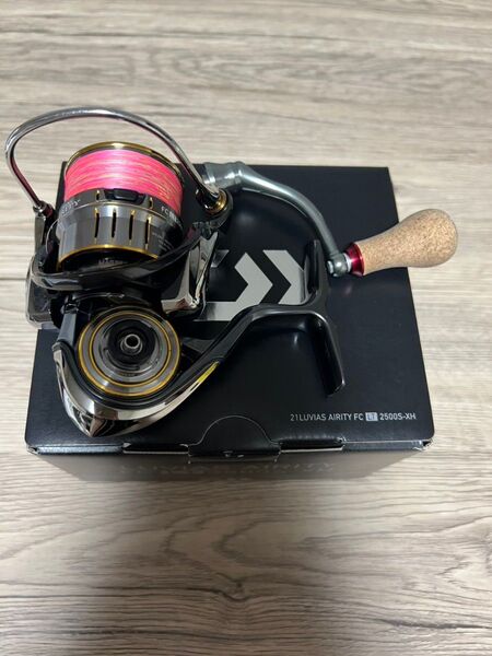 ダイワ ルビアスエアリティ FCLT2500S-XH