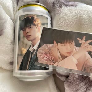 Straykids オリジナルラベル缶 スキズ スンミン レモンスカッシュ ラベル おまけ付き