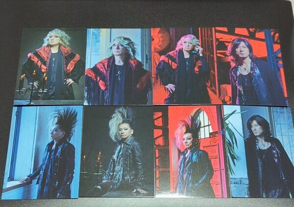 BUCK-TICK トレカ8枚