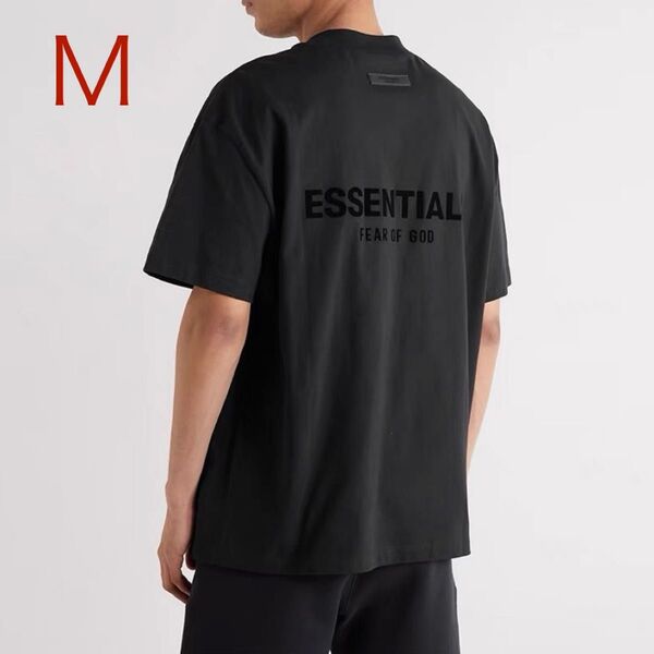 エッセンシャルズ ブラック FOG ESSENTIALS Tシャツ Mサイズ