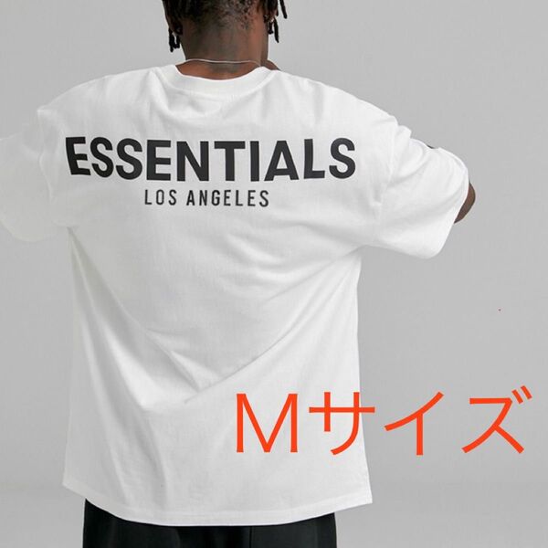 エッセンシャルズ ホワイト FOG ESSENTIALS Tシャツ Mサイズ