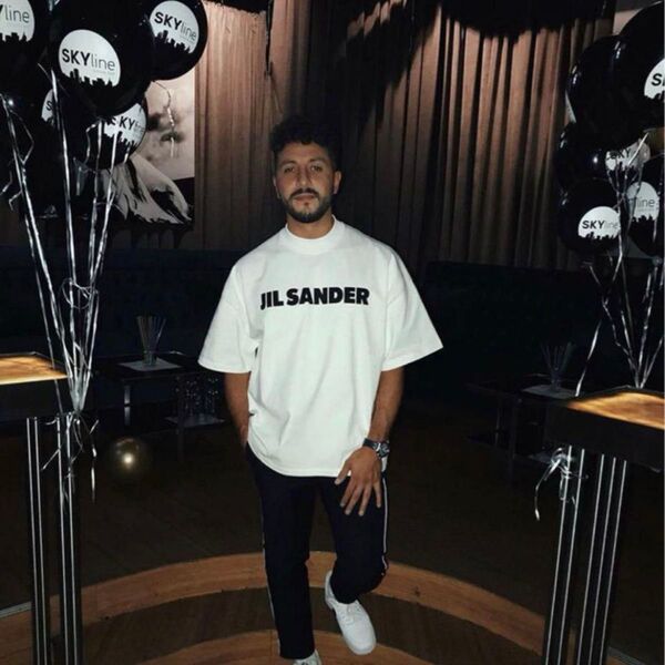 ジルサンダー JILSANDER Tシャツ Mサイズ