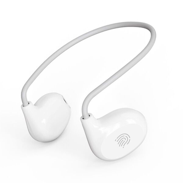 空気伝導イヤホン Bluetooth5.3 軽量15g 耳を塞がない設計 長時間再生 最大7時間連続再生 IPX5防水 高音質