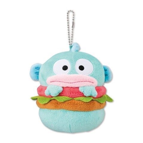 サンリオ ハンギョドン ハンバーガー ぬいぐるみ マスコット チャーム アベイル