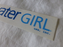 patagonia Water GIRL ステッカー Water GIRL usa、inc. ウォーターガール パタゴニア PATAGONIA patagonia_画像7