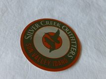 SILVER CREEK OUTFITTERS ステッカー SUN VALLEY IDAHO SILVER CREEK OUTFITTERS フライフィッシング FLY FISHING_画像8