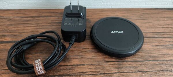 ANKER PowerWave II Pad ワイヤレス充電器 (最大15W出力)
