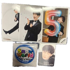 SnowMan 公式写真