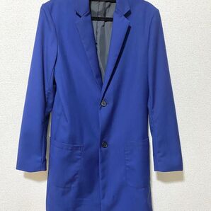 ADPOSION ロングコート青 サイズ4