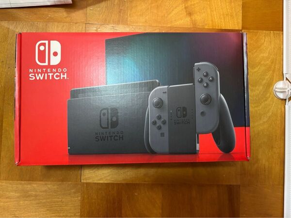Nintendo Switch 本体 (ニンテンドースイッチ) Joy-Con(L)/(R) グレー +SDカード