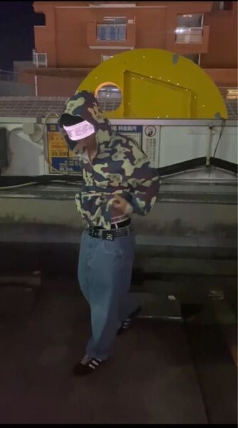 ダブルジップアップパーカー スターチームパーカー